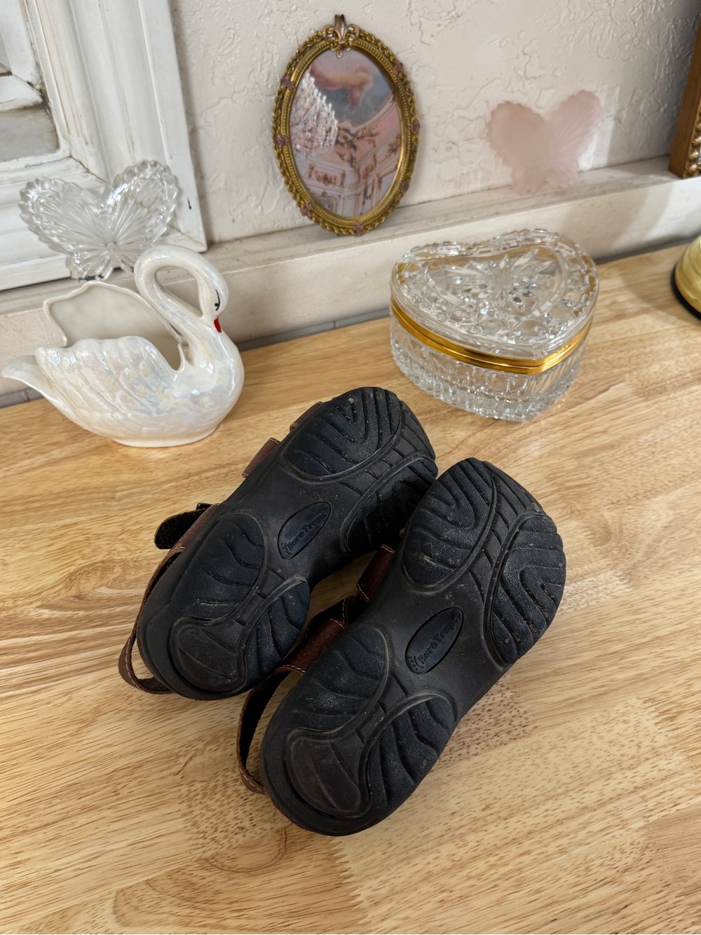 Bare Traps Brown Leather Fisherman Sandals 🤎 Y2K Comfort Core Strappy Size 6.5 - Picture 8 of 16
